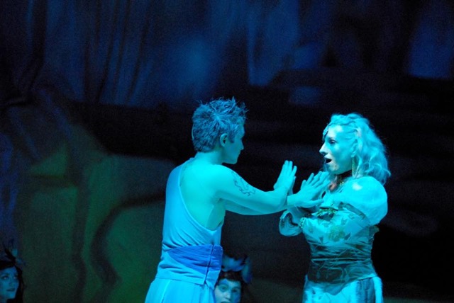 Prospera dances with Ariel